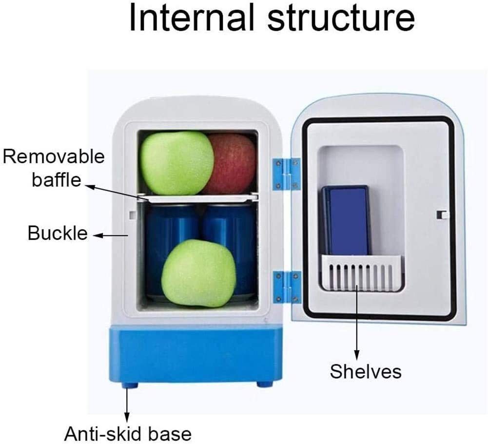 Portable 4L Car Mini Refrigerator