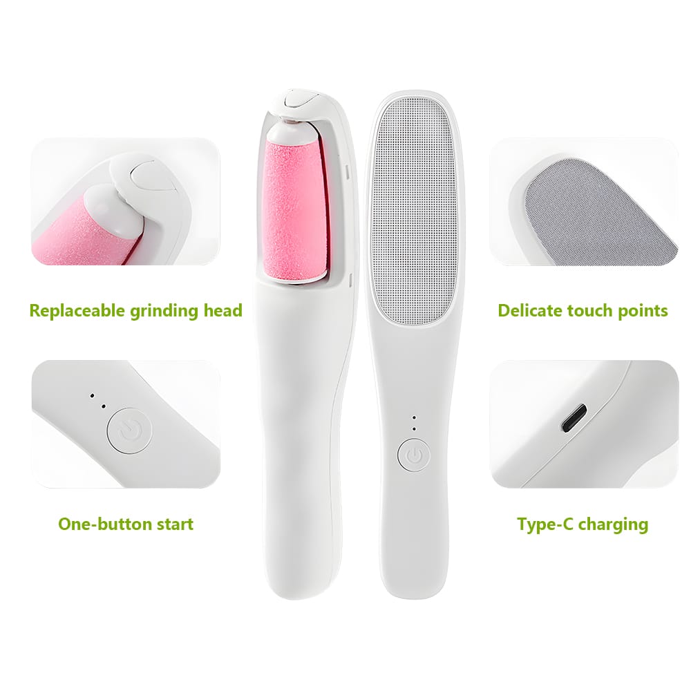Electric Foot Grinder Hair Remover