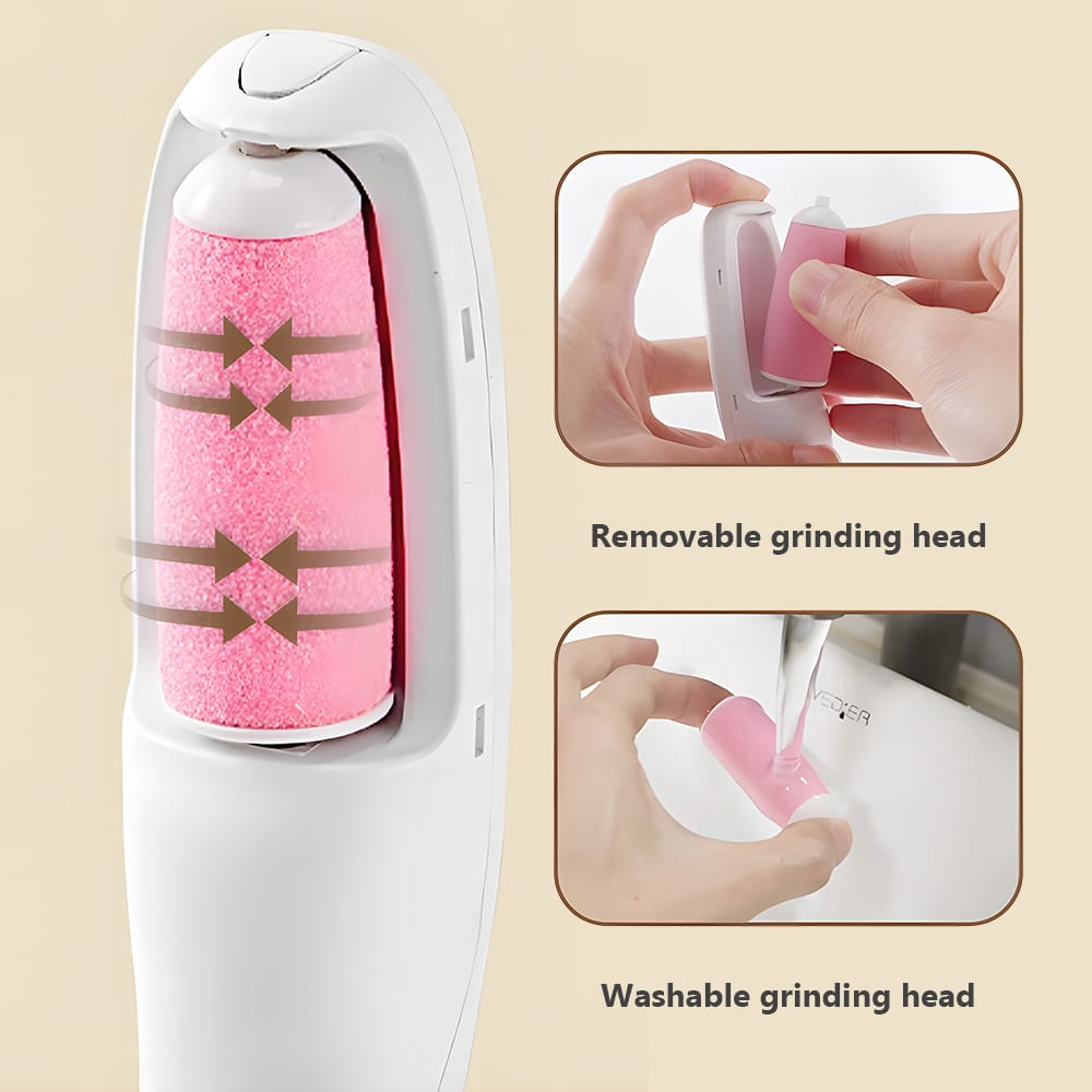 Electric Foot Grinder Hair Remover