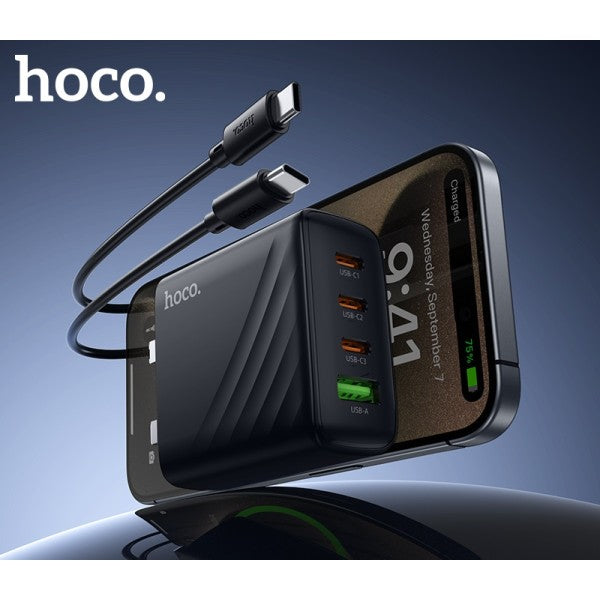 Hoco PD67W Charger with Type C to C Cable CS27B