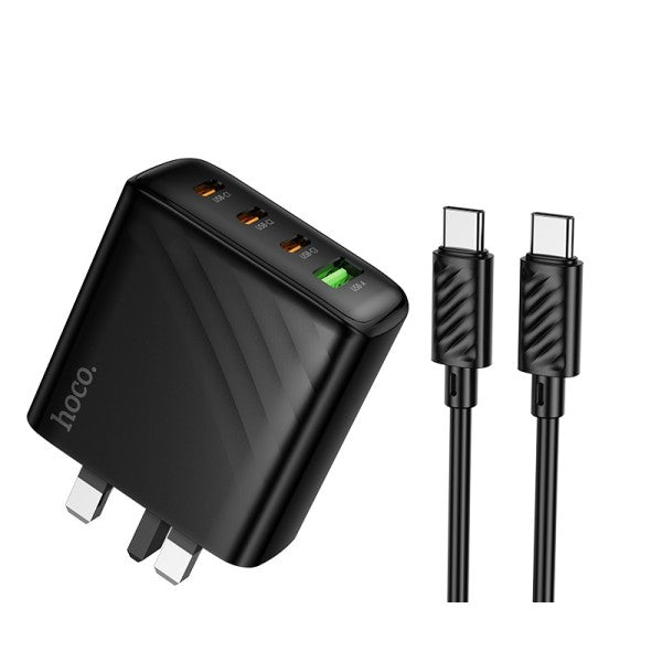 Hoco PD67W Charger with Type C to C Cable CS27B