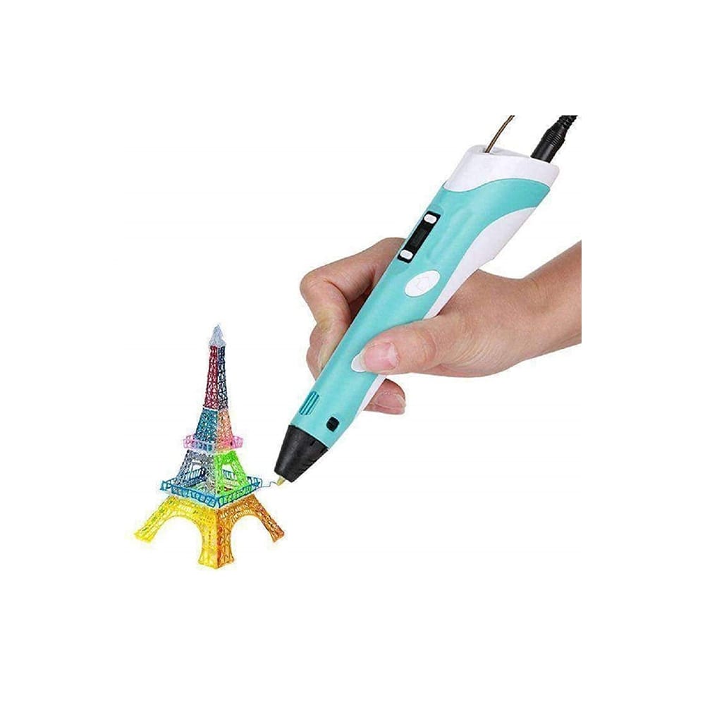 Intelligent 3D Pen With Led Display