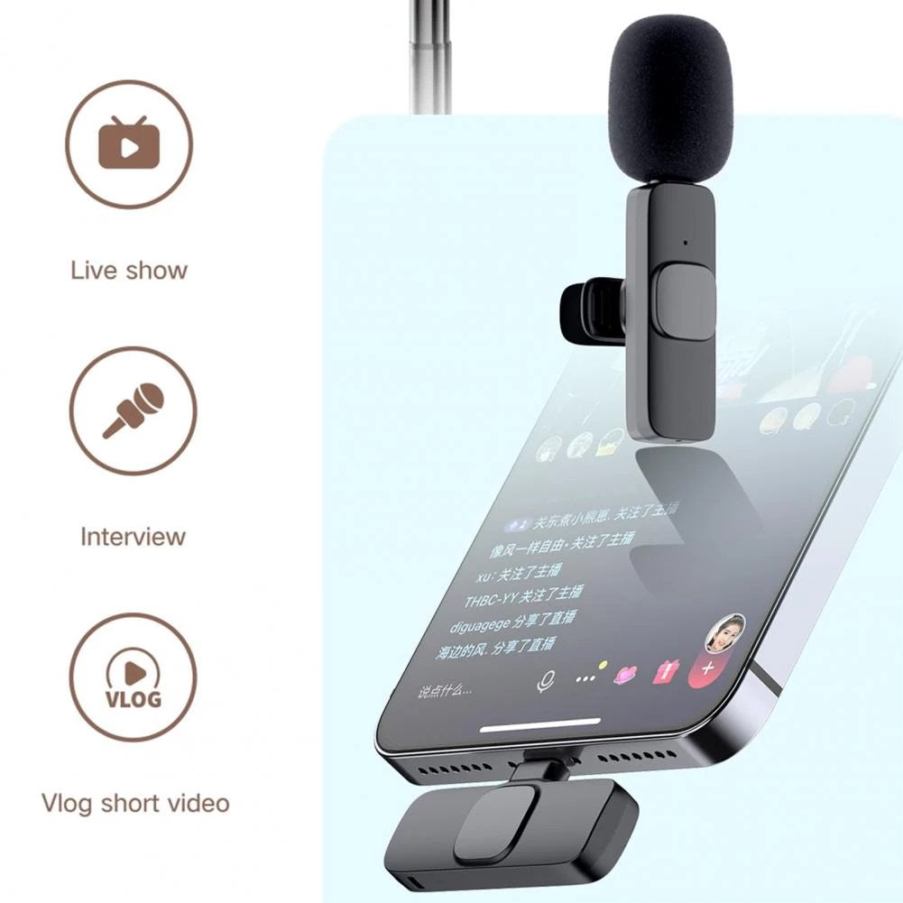 K8 Wireless Microphone Type C