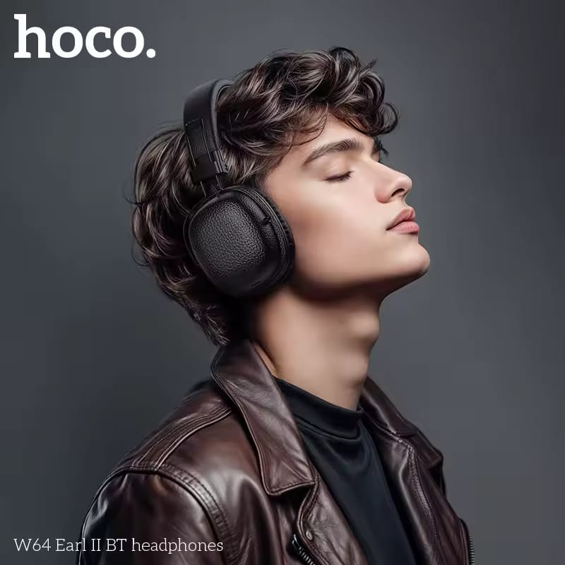 Hoco Wireless Bluetooth Headphones W64
