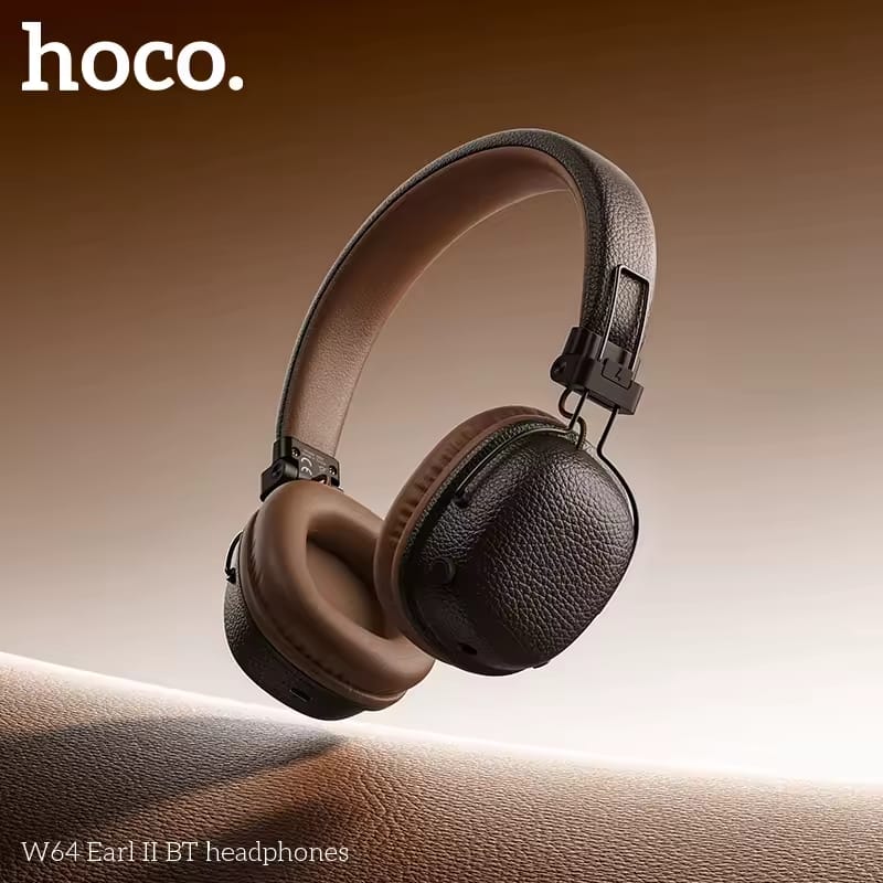 Hoco Wireless Bluetooth Headphones W64