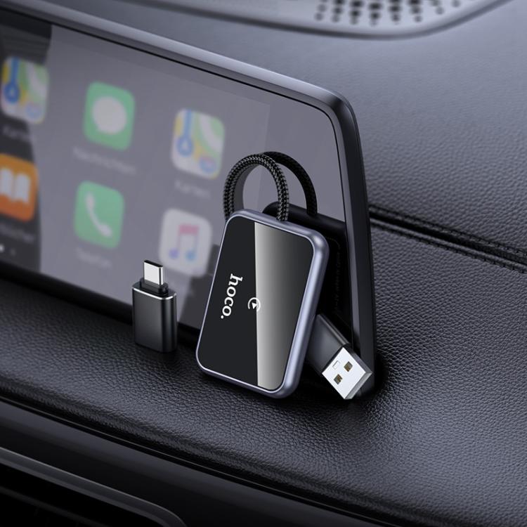 Hoco HU1 Way Car Wireless CarPlay Adapter