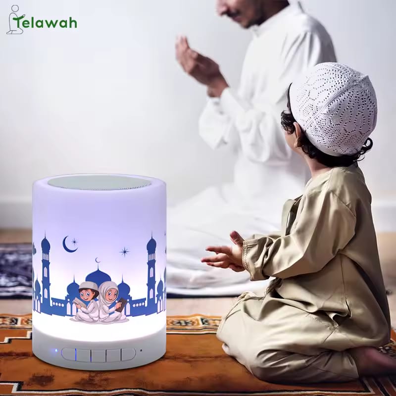 Touch Lamp Quran Speaker SQ-606