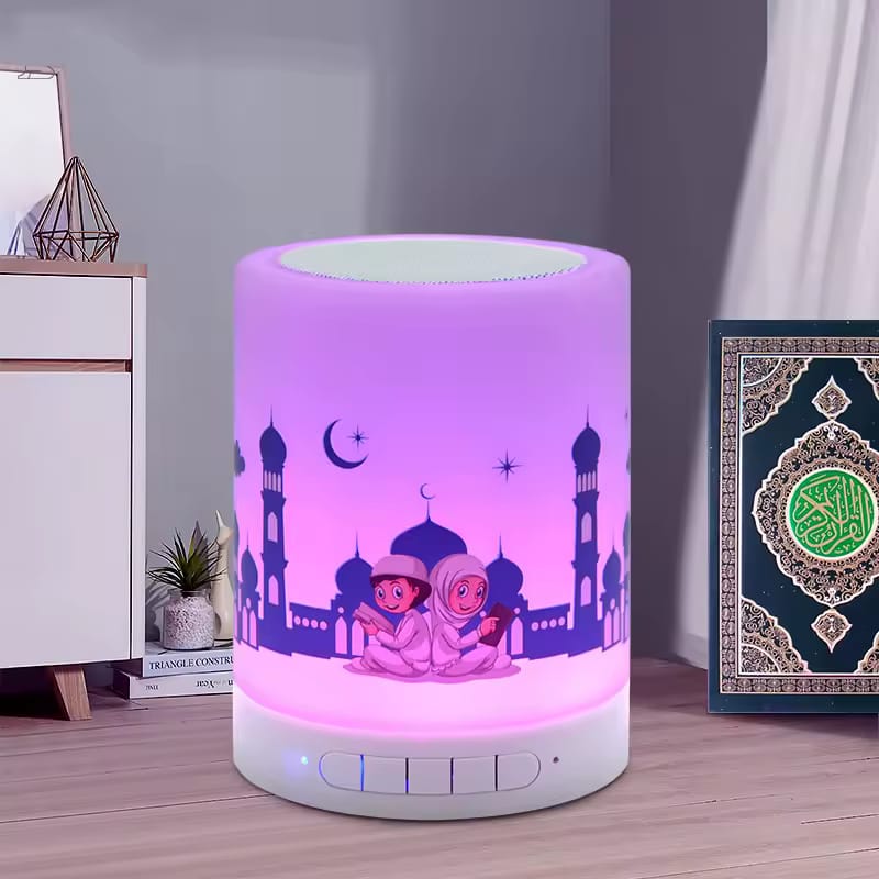 Touch Lamp Quran Speaker SQ-606