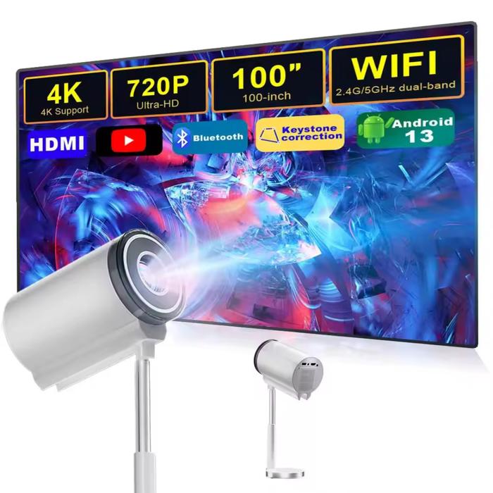 Smartbarry 4K Android Multimedia Projector HT16