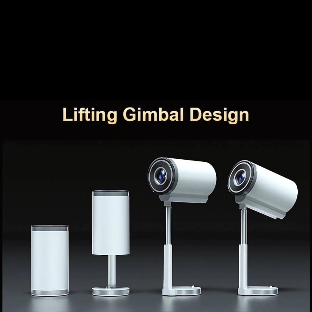Smartbarry 4K Android Multimedia Projector HT16