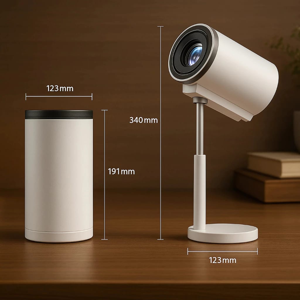 Smartbarry 4K Android Multimedia Projector HT16