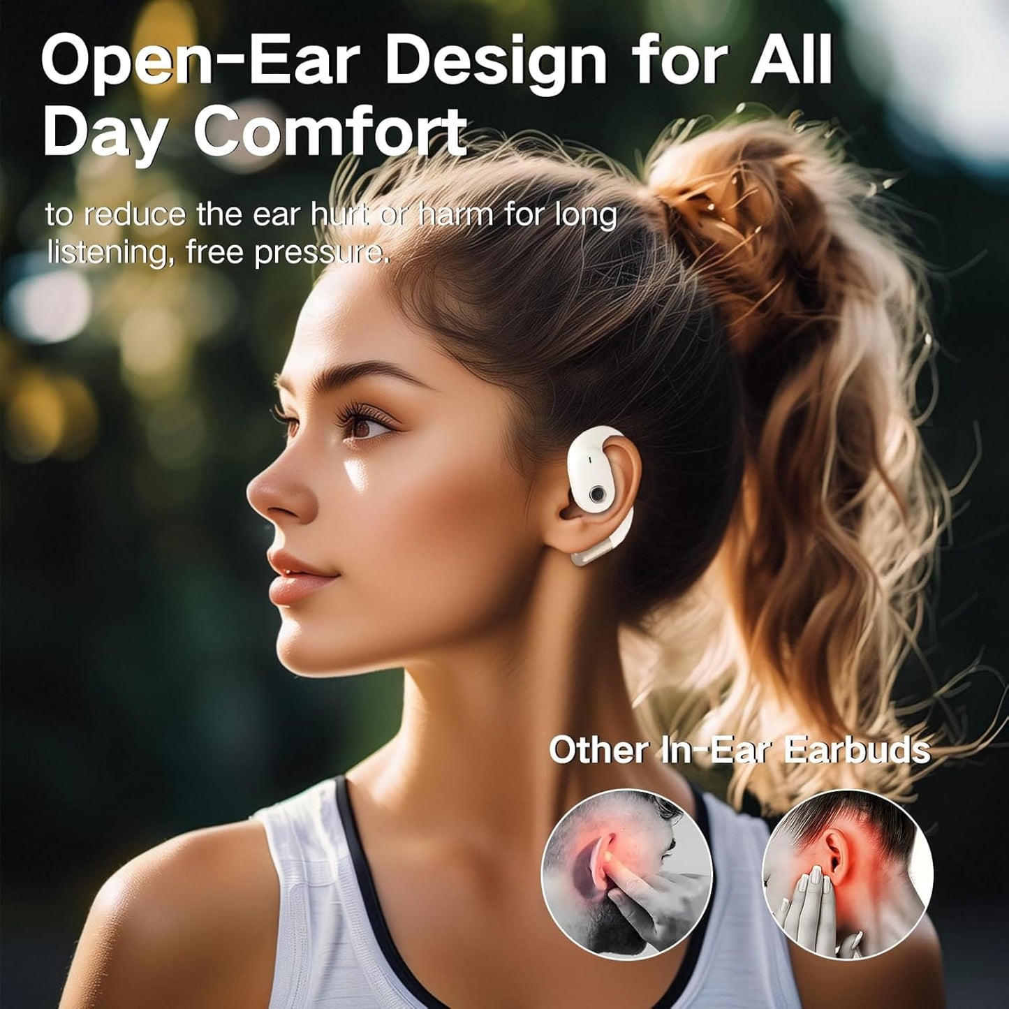 Oteeto Liquid Silicone Wireless Earbuds OT12