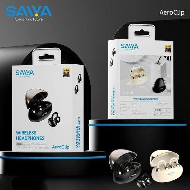 SAIYA AeroClip Wireless Bluetooth Headphone