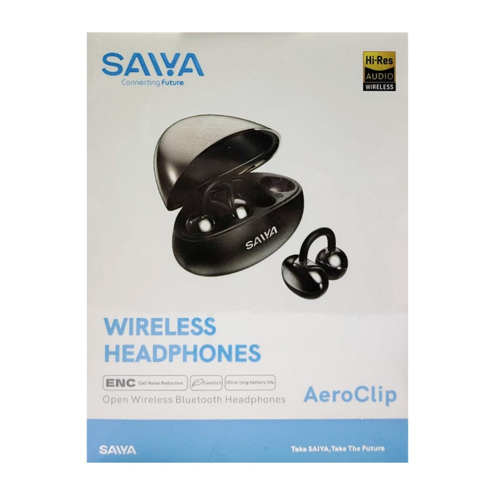SAIYA AeroClip Wireless Bluetooth Headphone