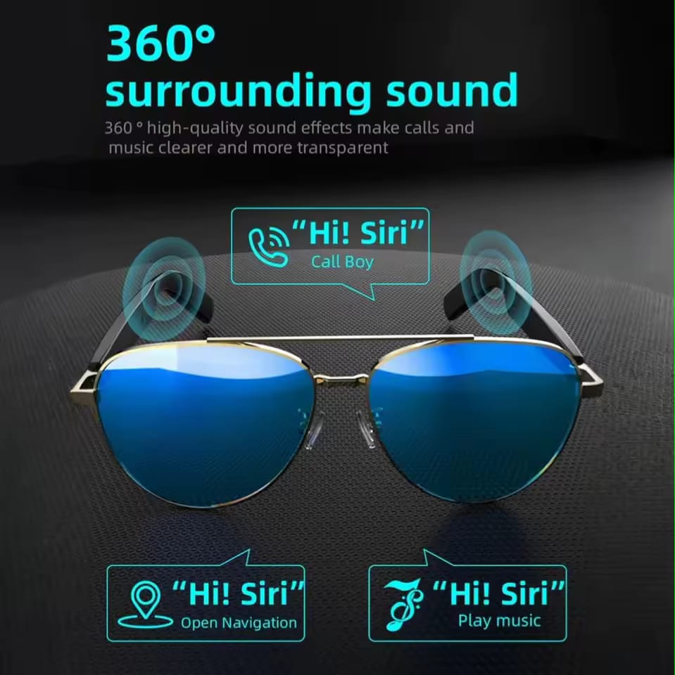 Smartbarry Smart Audio Glasses TY02