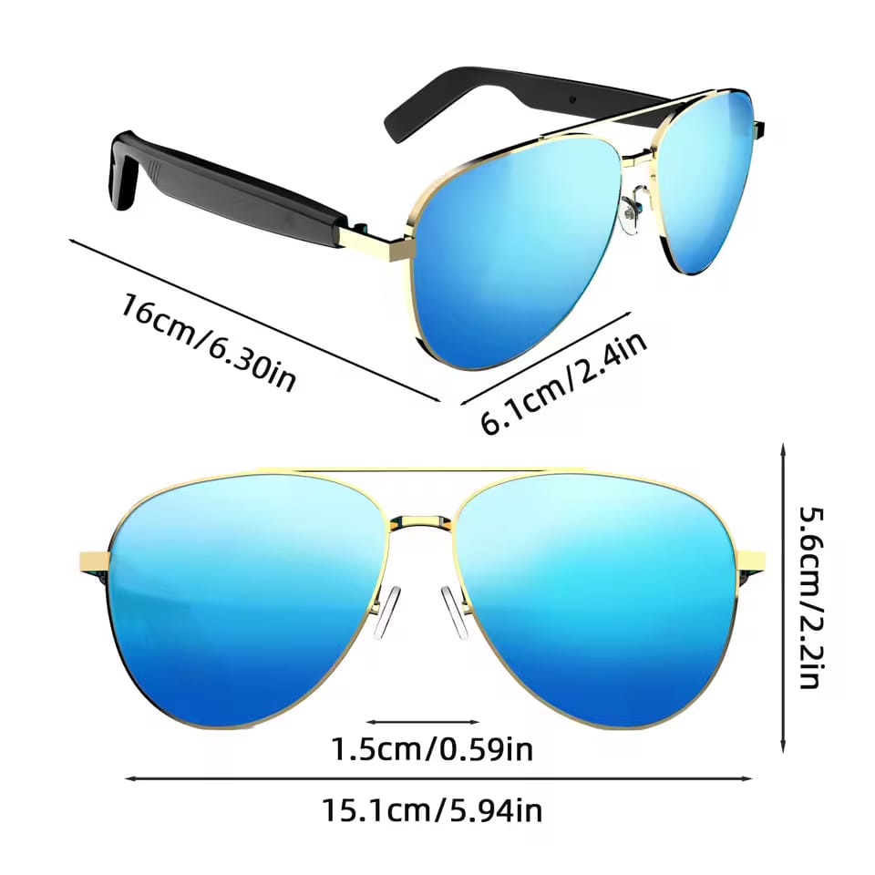 Smartbarry Smart Audio Glasses TY02