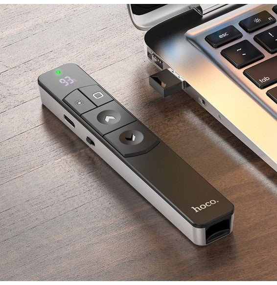 HOCO Laser Pointer Smart PPT Page Turning Pen GM202