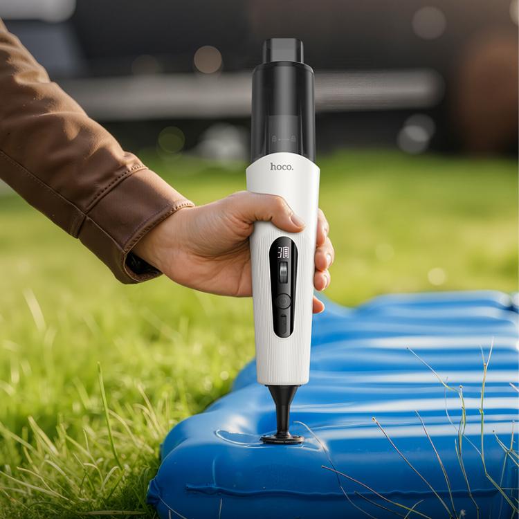 Hoco Wave Suction and Blowing Integrated Wireless Car Vacuum Cleaner ZP16