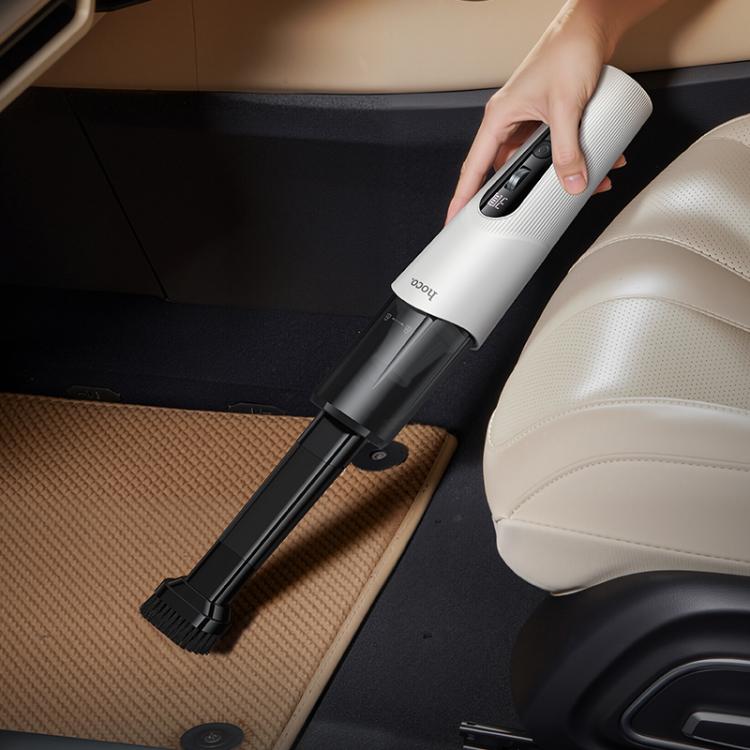 Hoco Wave Suction and Blowing Integrated Wireless Car Vacuum Cleaner ZP16