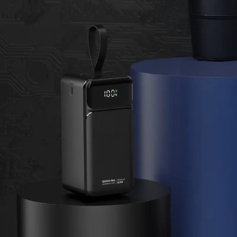 Pawa Quickpro P225 Fast Charging Powerbank 50000mAh