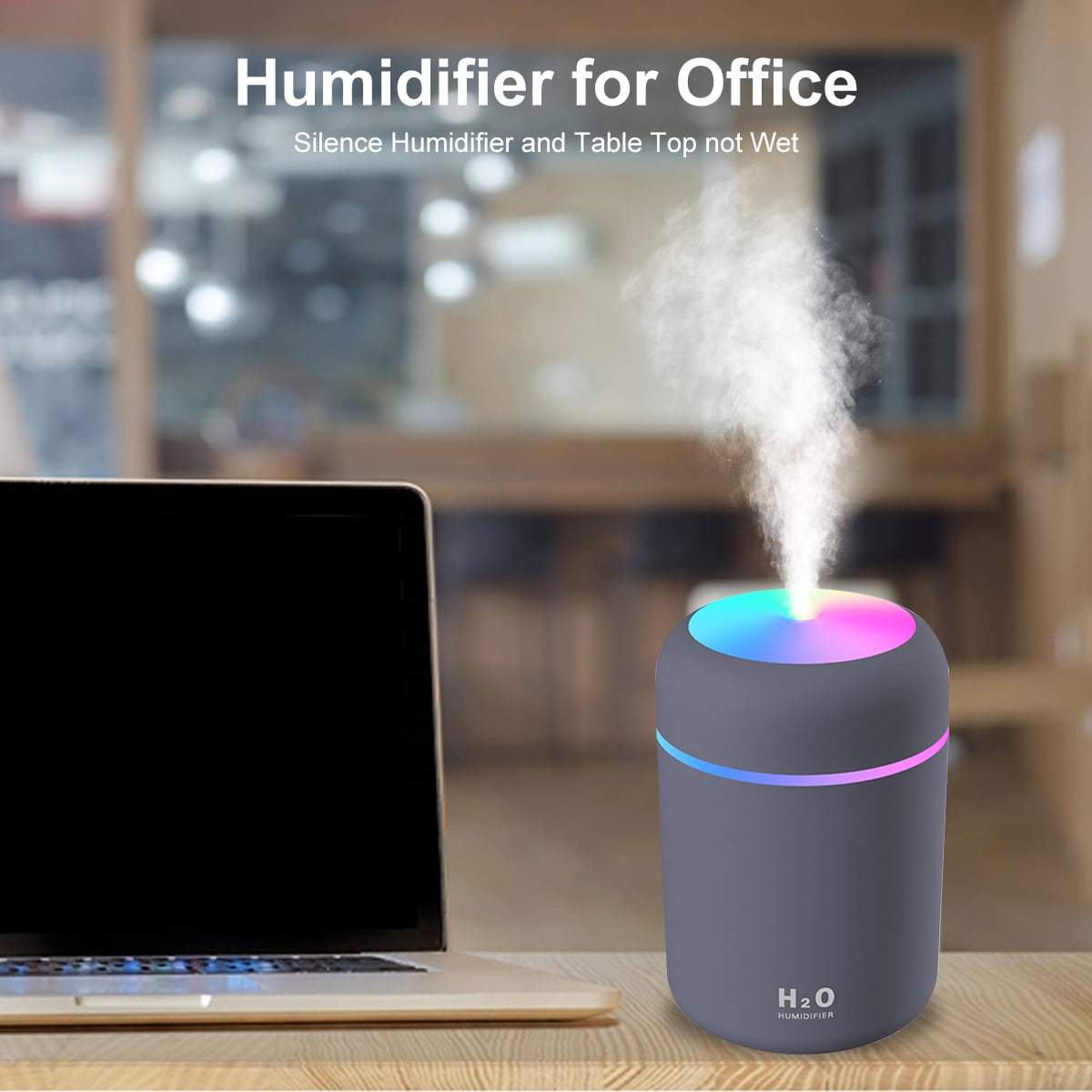 Colorful Mini Air Humidifier