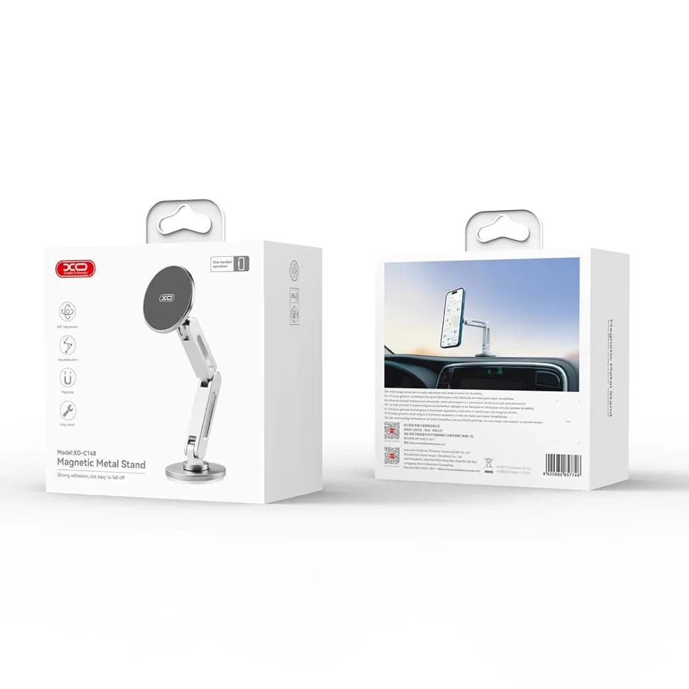 XO 360° Rotating Magnetic Metal Car Stand C148