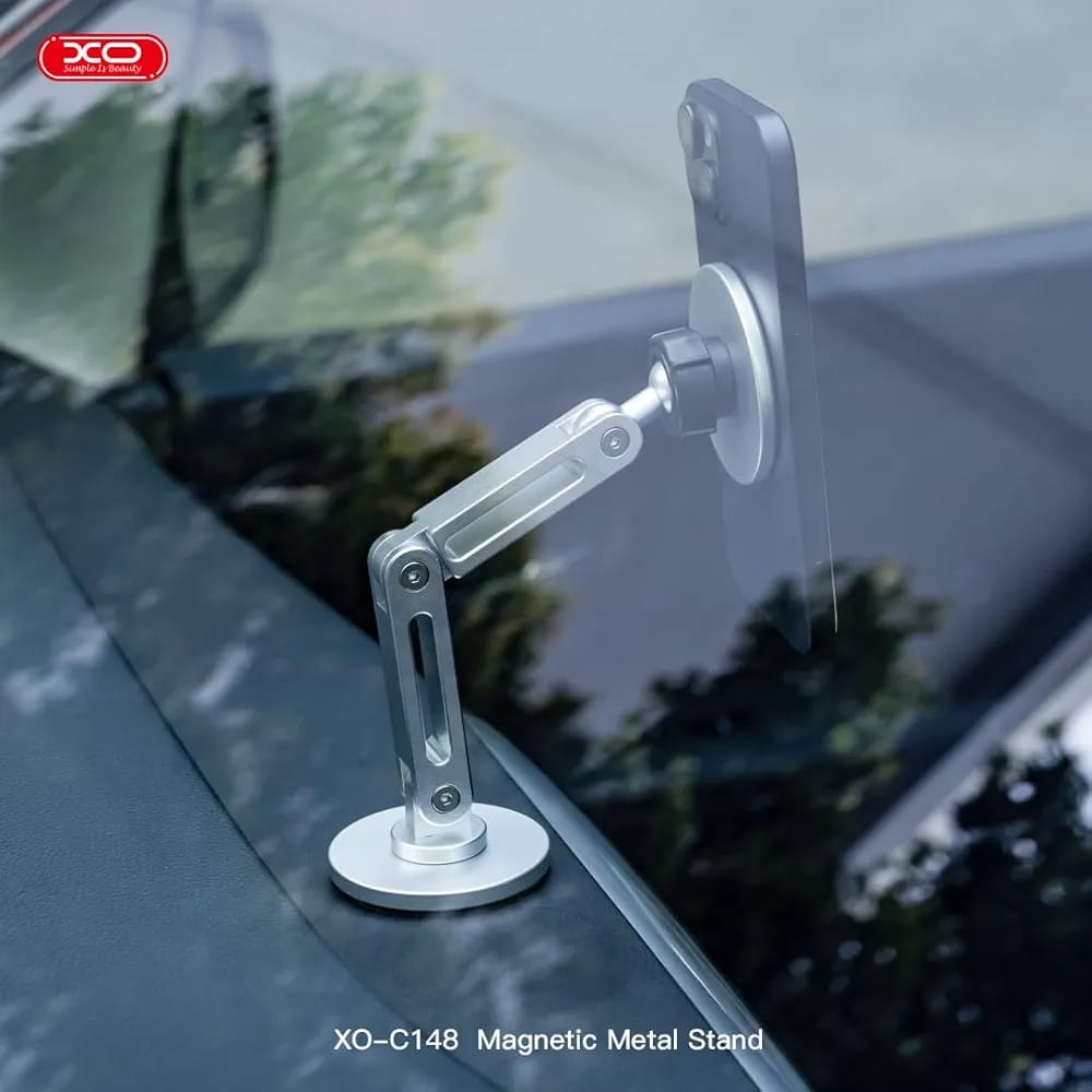 XO 360° Rotating Magnetic Metal Car Stand C148