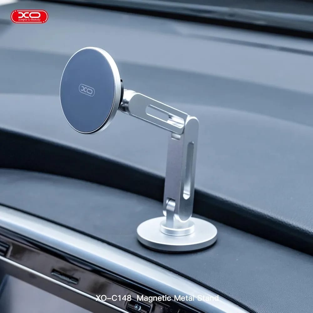 XO 360° Rotating Magnetic Metal Car Stand C148