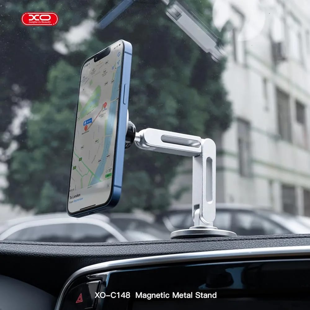 XO 360° Rotating Magnetic Metal Car Stand C148