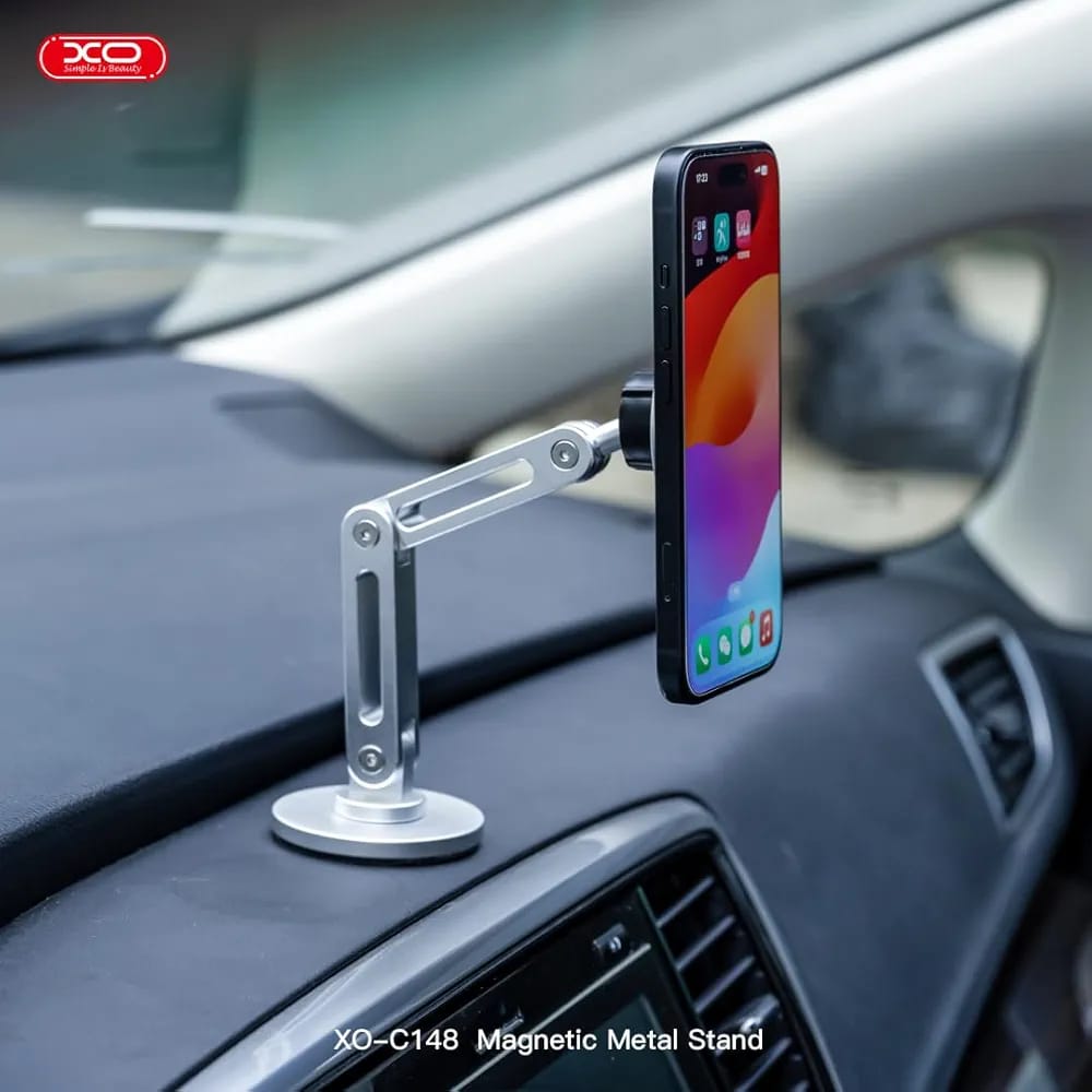 XO 360° Rotating Magnetic Metal Car Stand C148