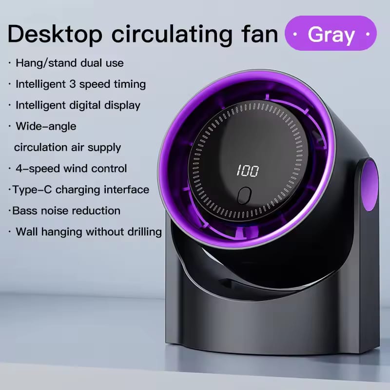 Desktop Circulating Fan