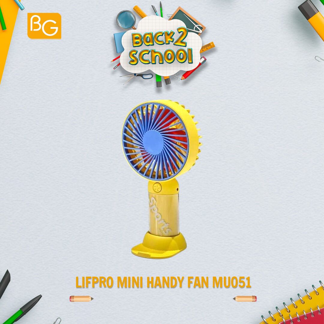 Lifpro Mini handy fan MU051
