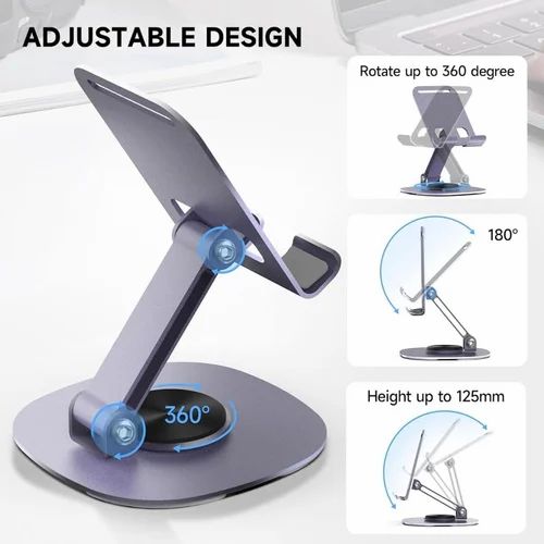 Foldable Metal Mobile Stand CY010