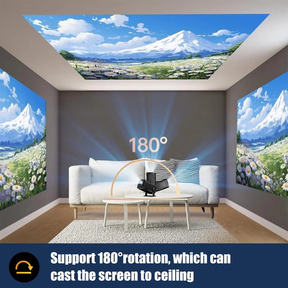 P50 Ultra Smart Projector