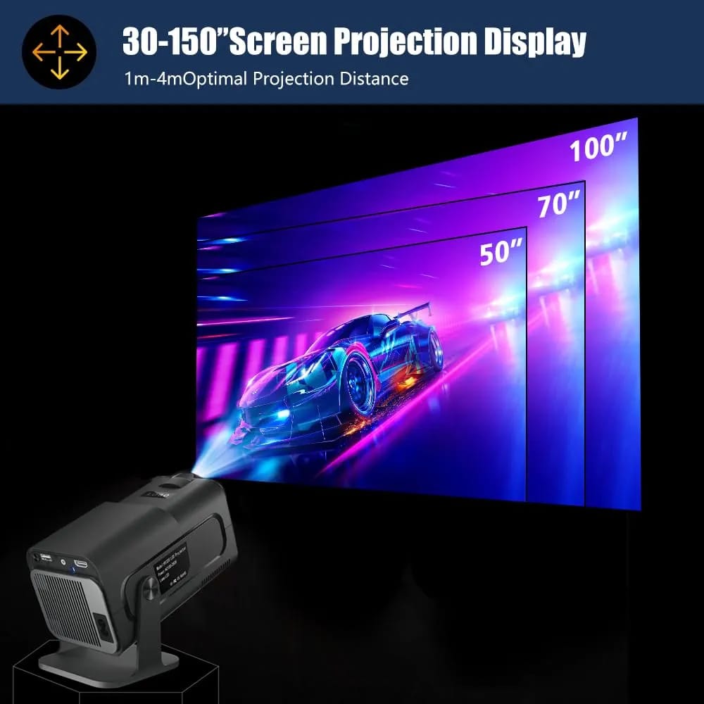 P50 Ultra Smart Projector