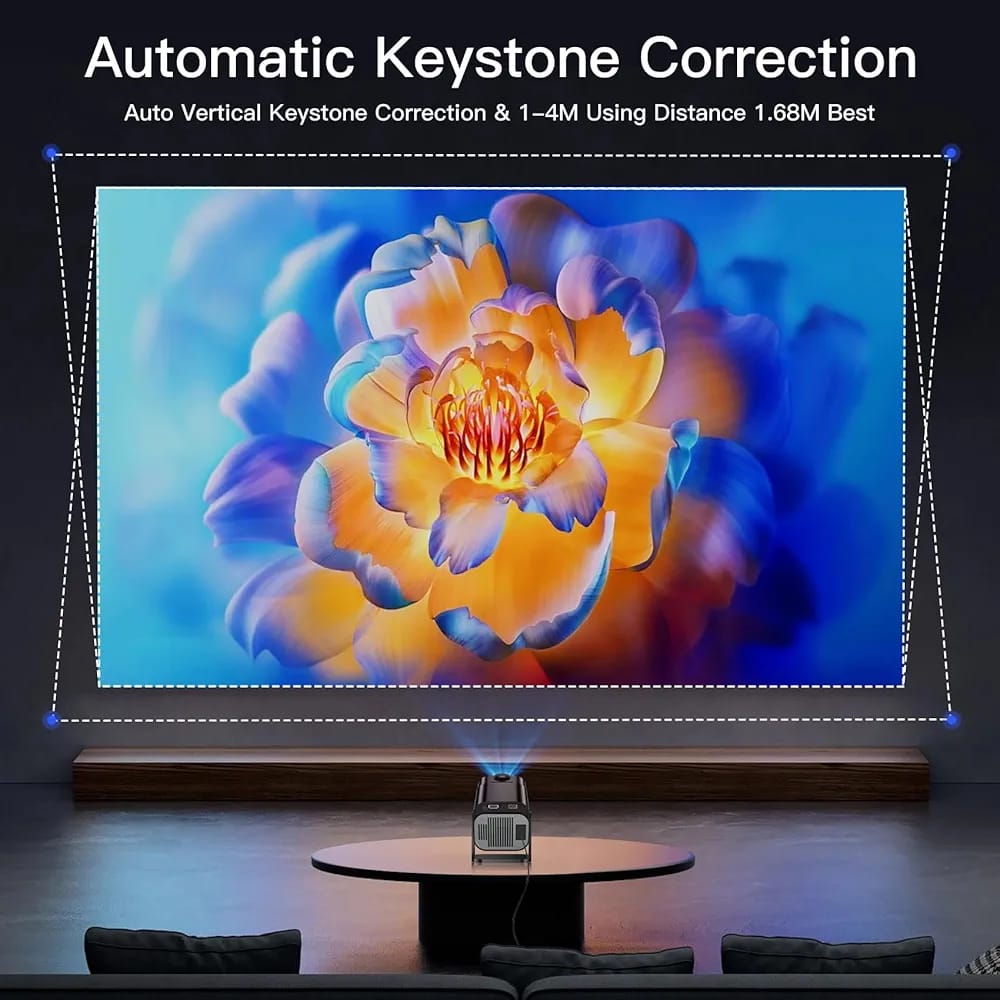 P50 Ultra Smart Projector