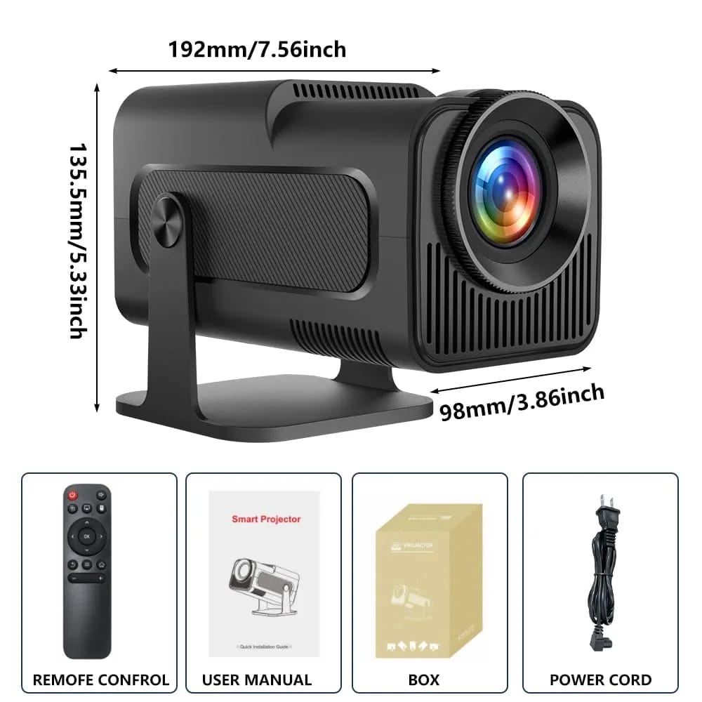 P50 Ultra Smart Projector