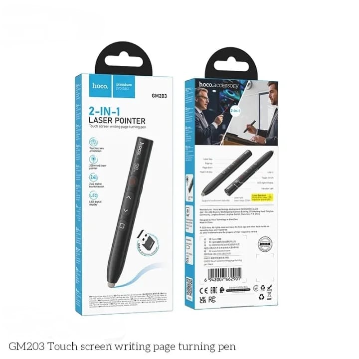 HOCO 2in1Laser Pointer GM203