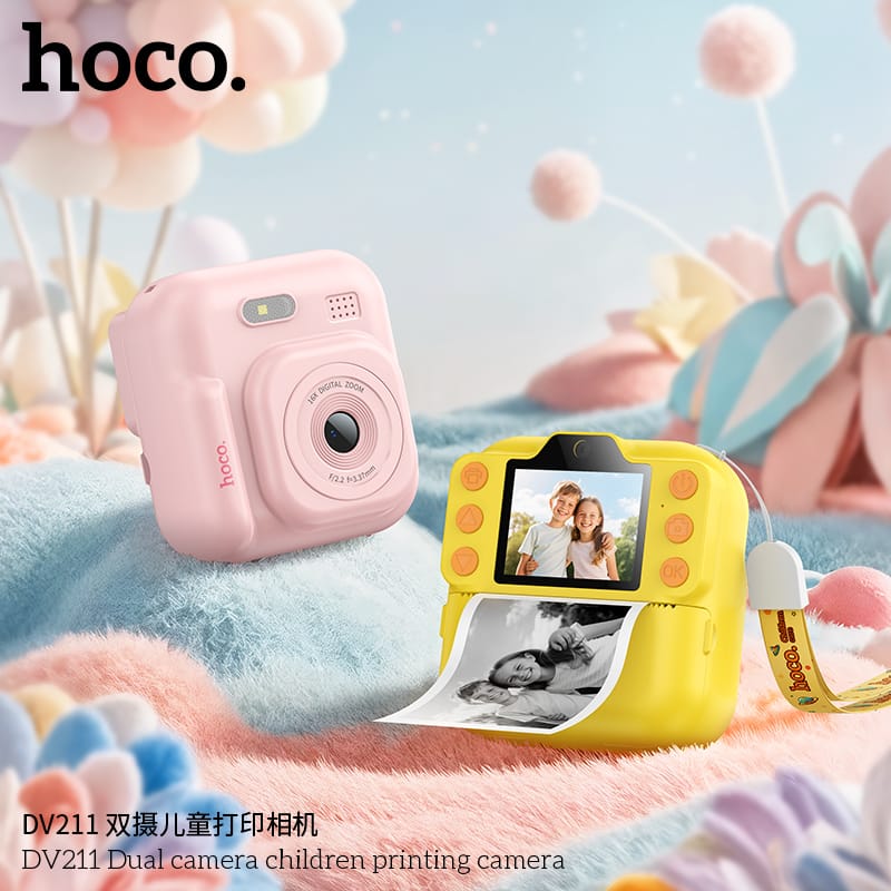 Hoco DV211 Dual camera children printing camera