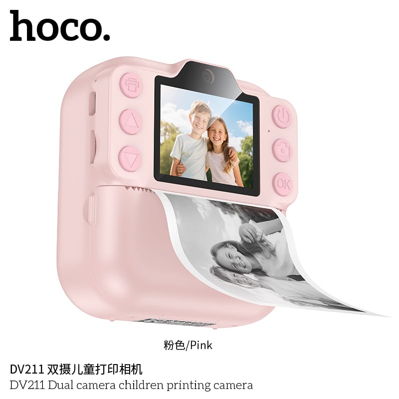 Hoco DV211 Dual camera children printing camera