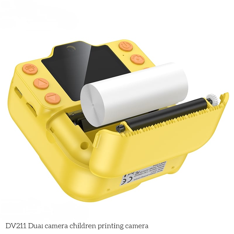 Hoco DV211 Dual camera children printing camera