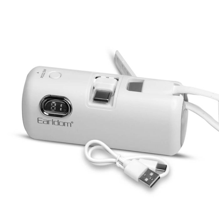 Earldom PD41C 22.5W Type C Mini PowerBank 5000mAh