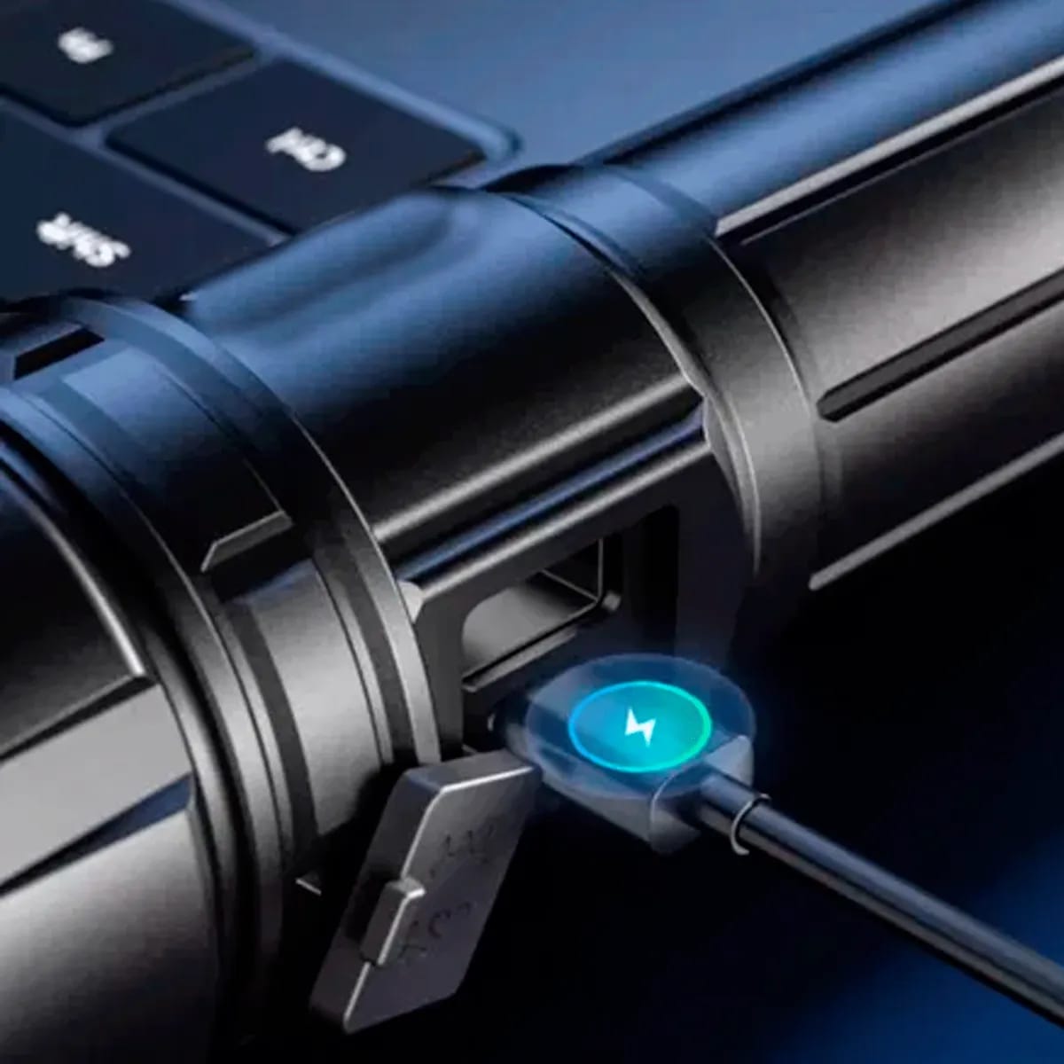 USB LED Flashlight Torch LH-7098