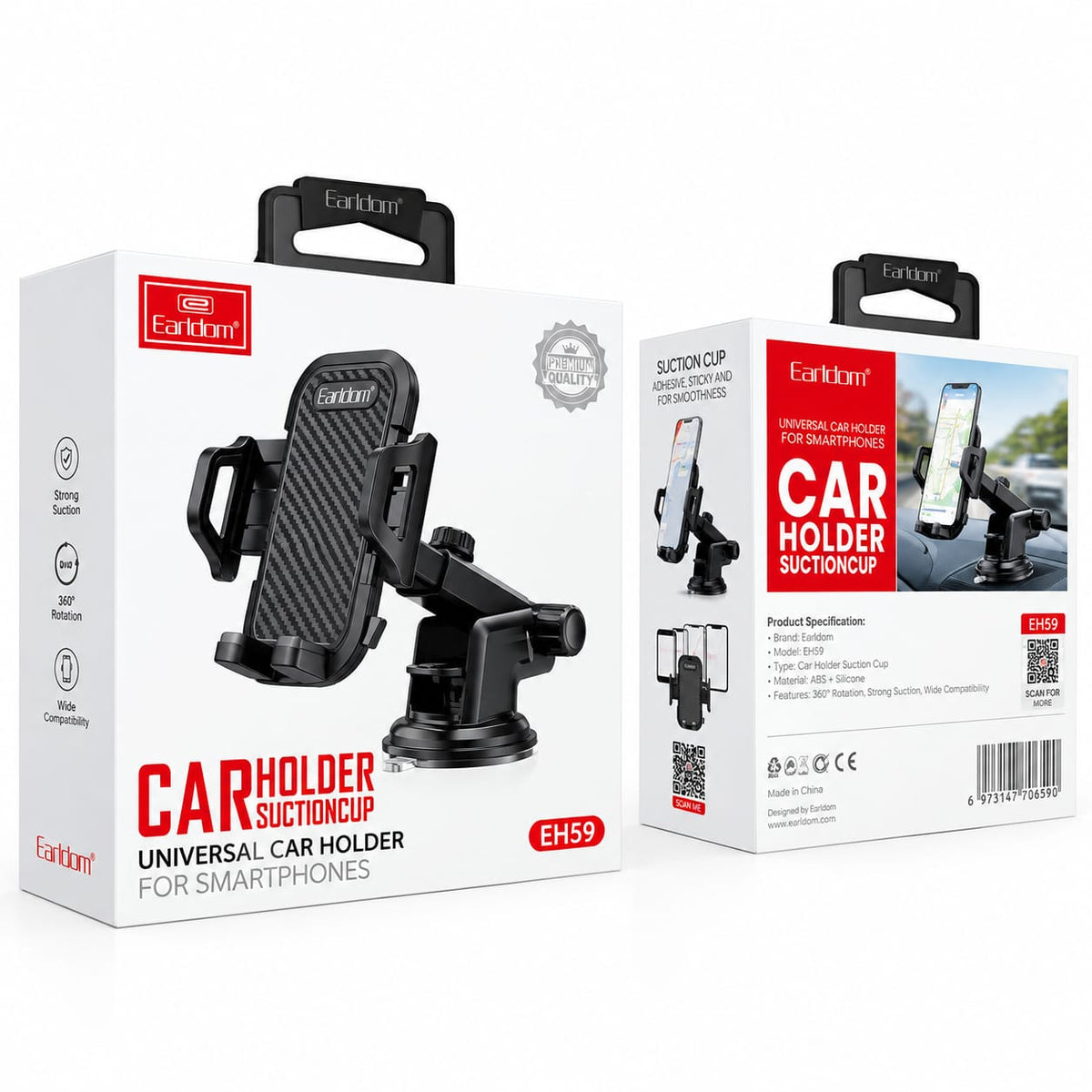 Earldom Car Phone Holder EH59
