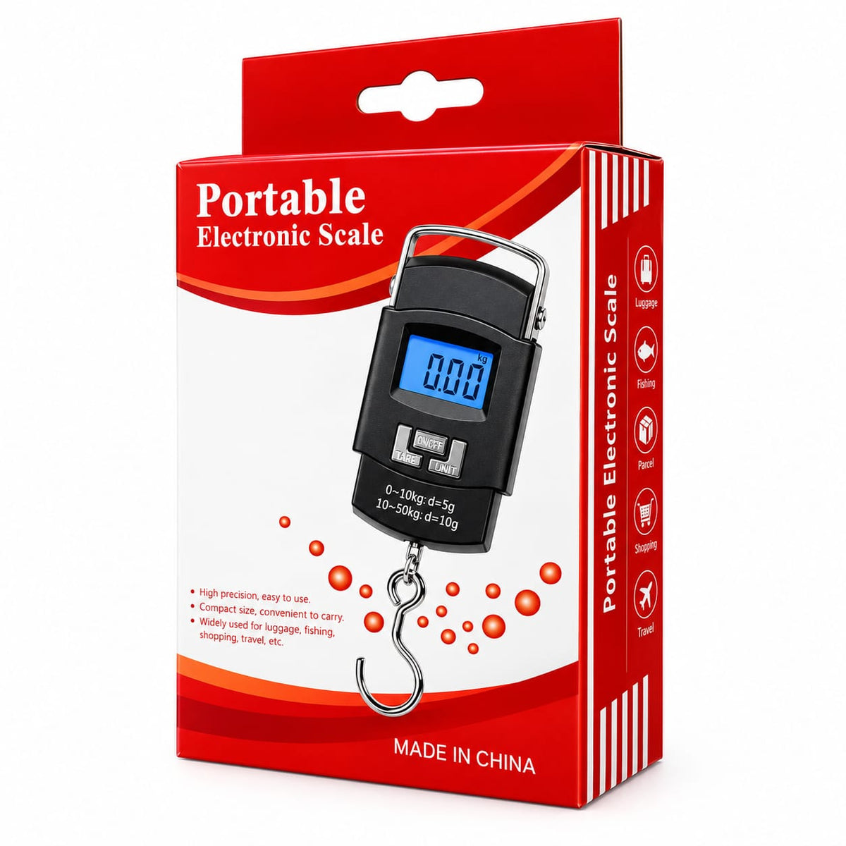 Portable Digital Weighing Scale A08
