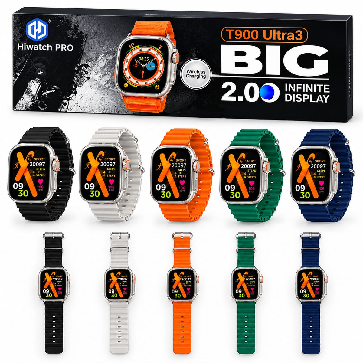 T900 Ultra 3 Smart Watch