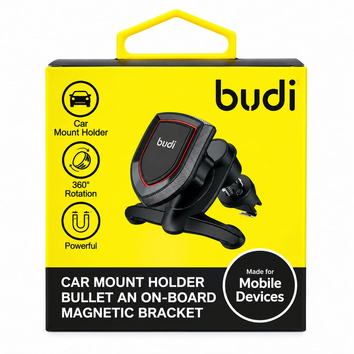 Budi Magnetic Car Mount Holder