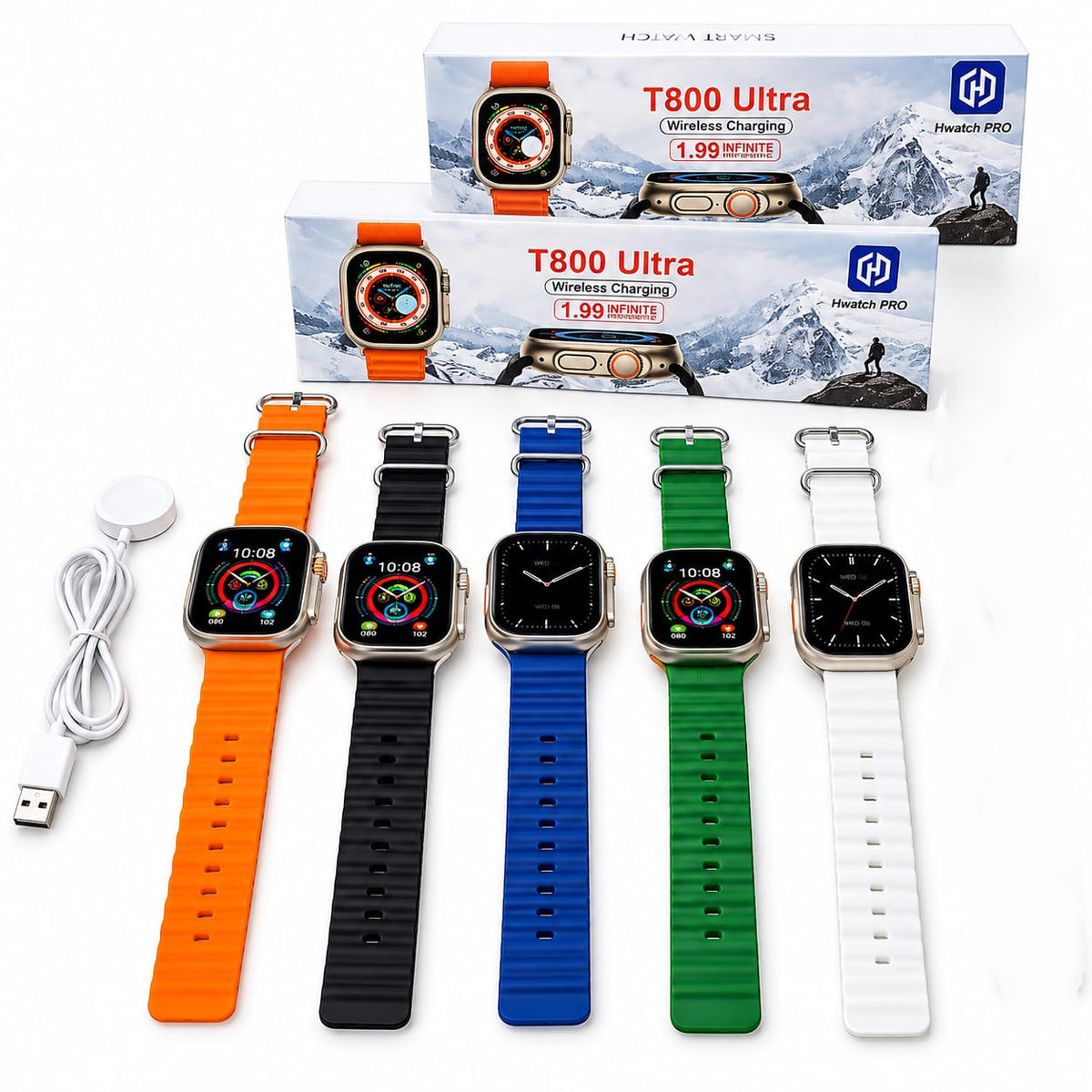 T800 Ultra Smart Watch