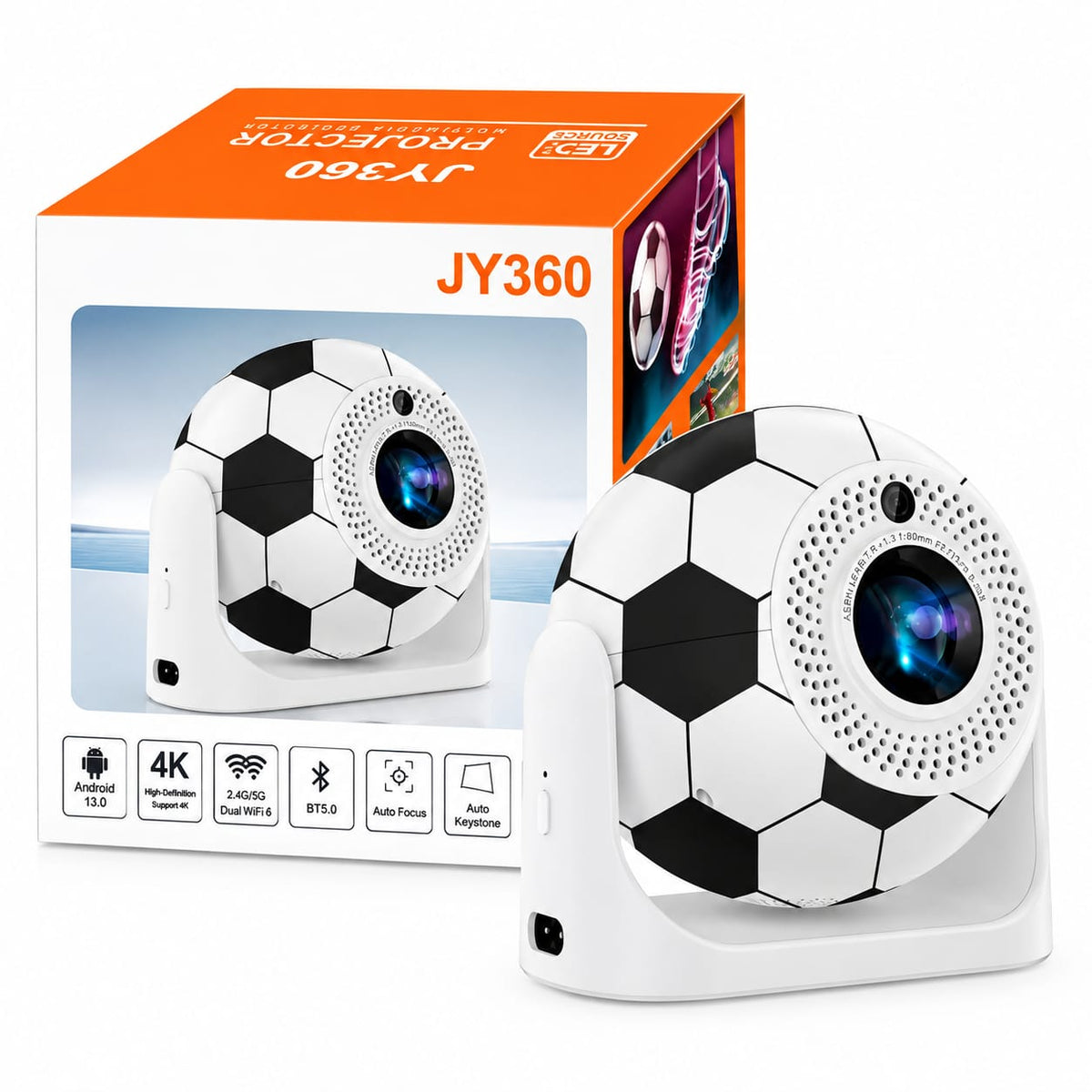 جهاز عرض ذكي لكرة القدم JY360