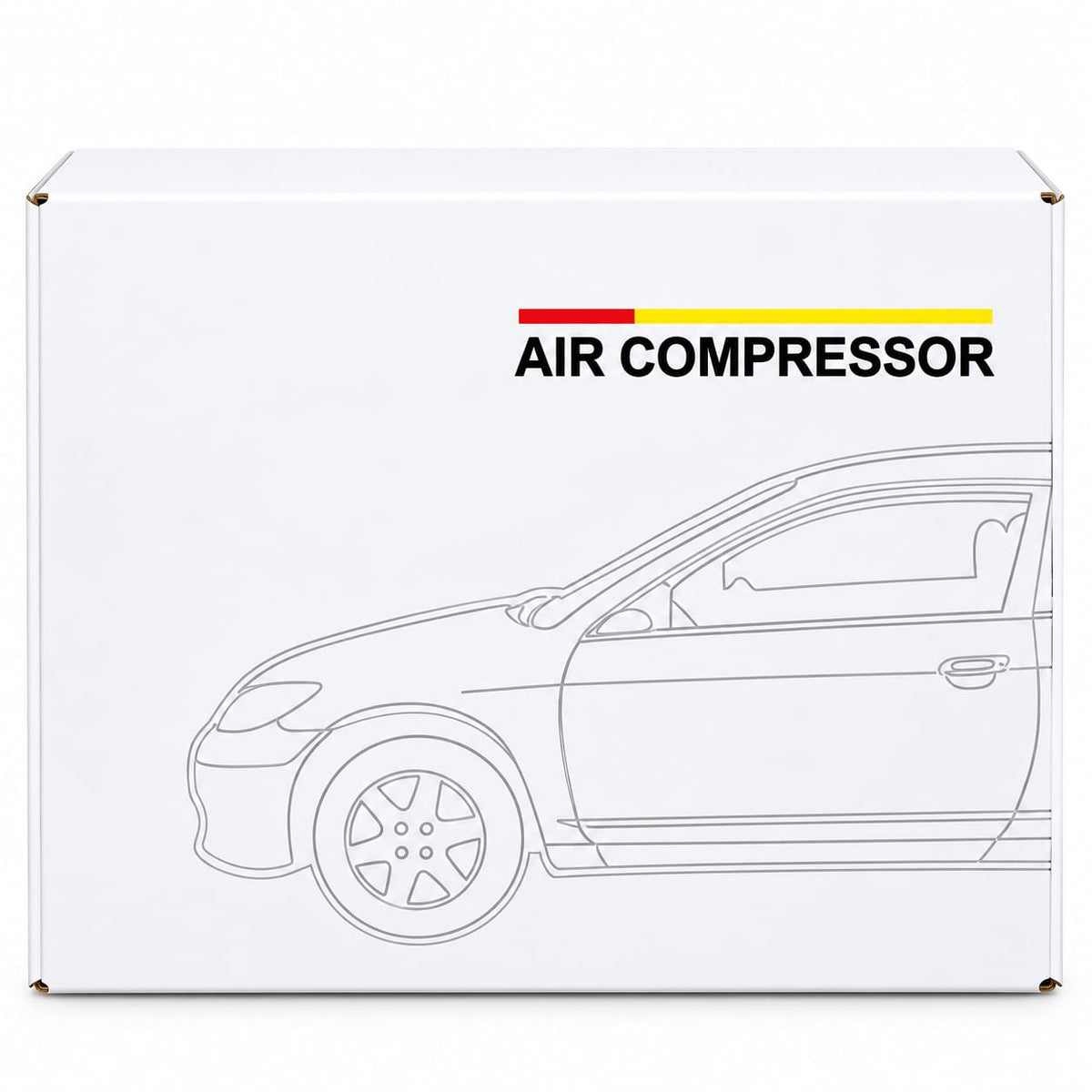 Portable 12V Car Air Compressor & Tire Inflator